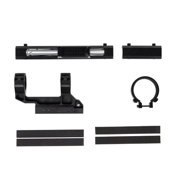 asgbox.pl - Montaż lunet 30 mm Specna Arms z szybką zmianą powiększenia