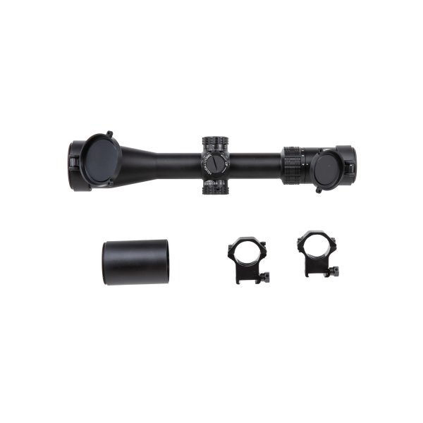 asgbox.pl - Luneta VictOptics S4 4-16X44 FSP Czarna