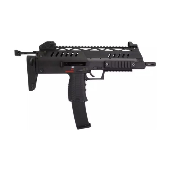 asgbox.pl - Replika pistoletu maszynowego SMG8 - czarny (OUTLET)