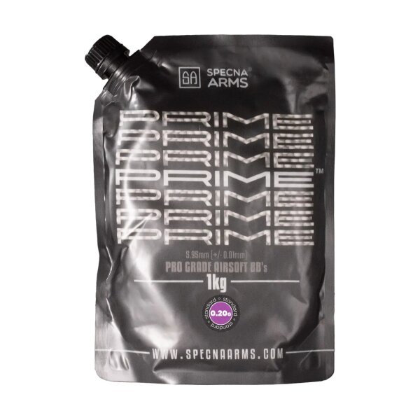 asgbox.pl - Kulki precyzyjne Specna Arms PRIME™ 0.20g - 1 Kg