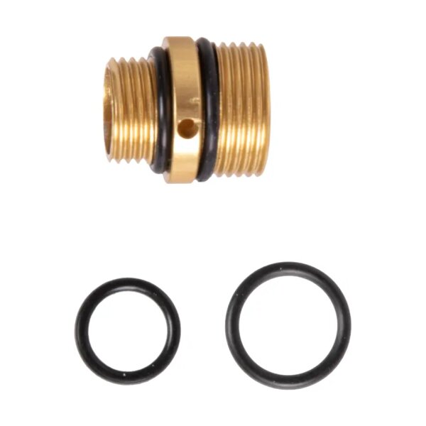 asgbox.pl - Adapter do tłumików z 11mm CW na 14mm CCW PCU Złoty