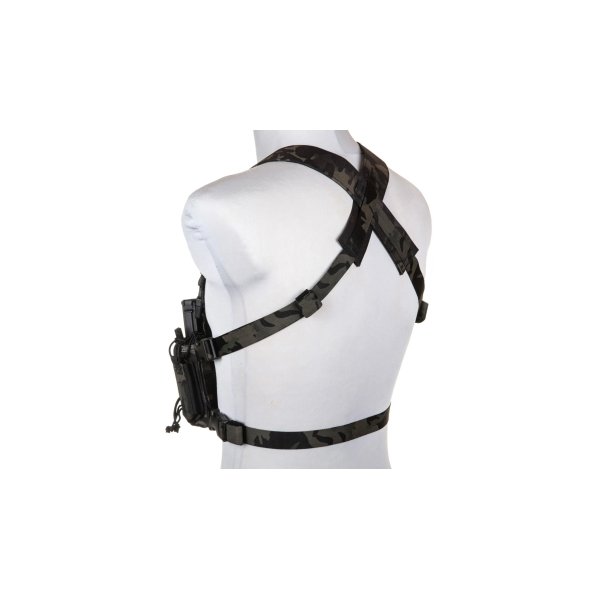asgbox.pl - Kamizelka typu Chest Rig Ape Force Gear D3CRM MC Black