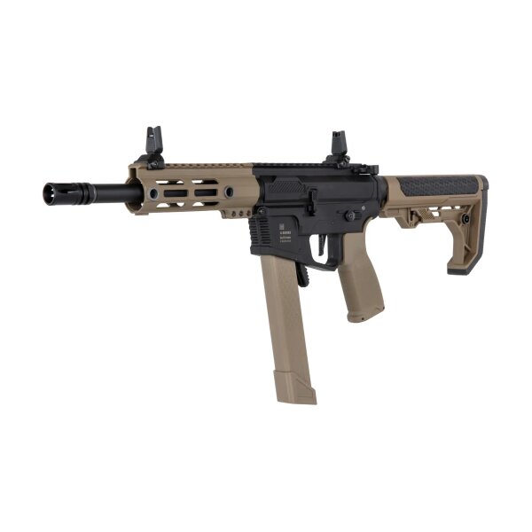 asgbox.pl - Pistolet maszynowy ASG Specna Arms SA-FX01 FLEXâ„˘ HAL ETUâ„˘ Half-tan