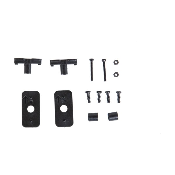 asgbox.pl - Adapter słuchawek typu Comtac Woport na szyny typu ARC (Typ AMP) Gen 5 Czarny