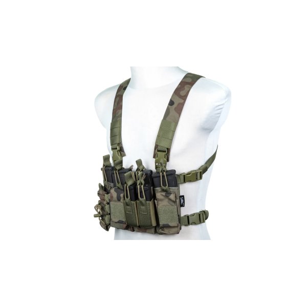 asgbox.pl - Kamizelka taktyczna typu Chest Rig Specna Arms Tactical Adaptive Wz.93 Pantera Leśna