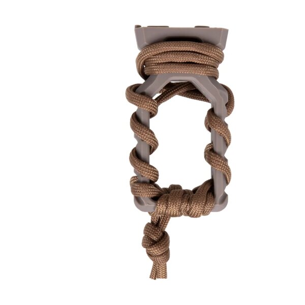 asgbox.pl - Chwyt taktyczny paracord Tan