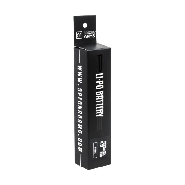 asgbox.pl - Akumulator Li-Po Specna Arms x Gens Ace 1500 mAh 25C 2+1 11.1V T-Deans G-Tech