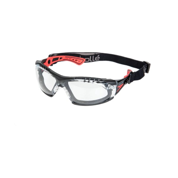 asgbox.pl - Bolle Safety - Okulary ochronne RUSH+ - Przezroczyste