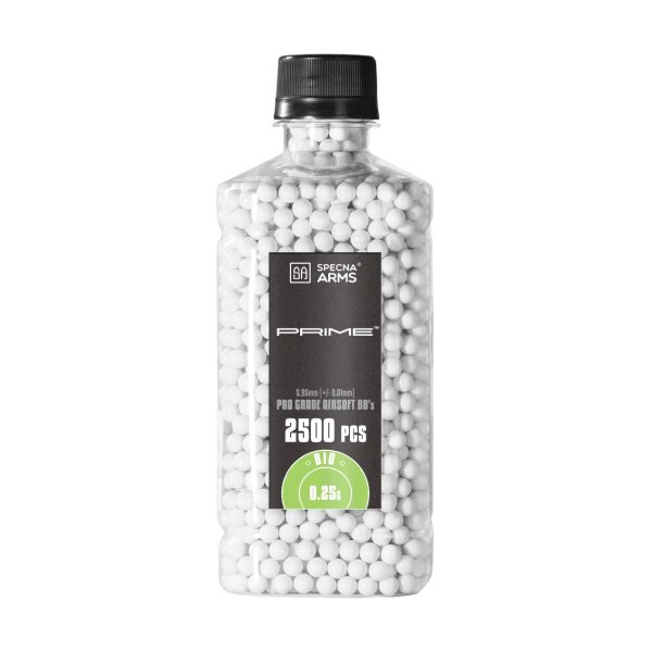 asgbox.pl - Kulki precyzyjne Specna Arms PRIME™ BIO 0.25g - 2500 szt.