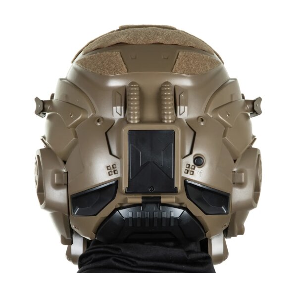 asgbox.pl - Hełm Wosport W Ronin Assault Helmet Tan