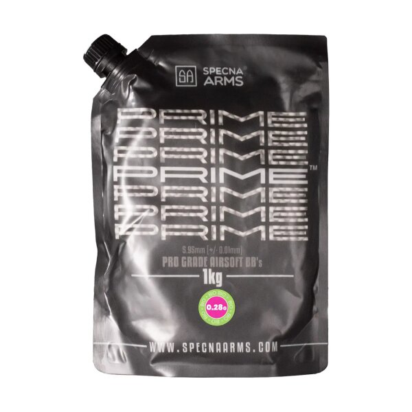 asgbox.pl - Kulki precyzyjne Specna Arms PRIME™ BIO 0.28g - 1 Kg