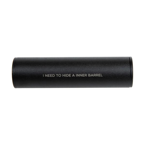 asgbox.pl - Tłumik Covert Tactical PRO - Hide - Fi 40 mm