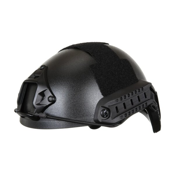 asgbox.pl - Hełm Wosport FAST MH Combat Standard Version M Czarny