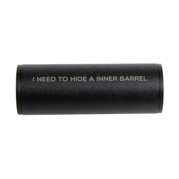 asgbox.pl - Tłumik Covert Tactical PRO - Hide Fi 35 mm