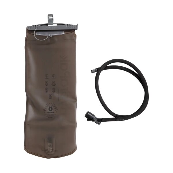 asgbox.pl - Bukłak na wodę Hydrapak Force™ 3L - Szary