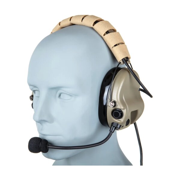 asgbox.pl - Zestaw słuchawkowy Tac-Sky WYH301 Headband Headset FDE