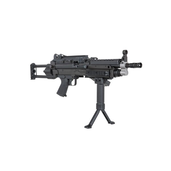 asgbox.pl - Karabin maszynowy ASG A&K M249 Para Czarny