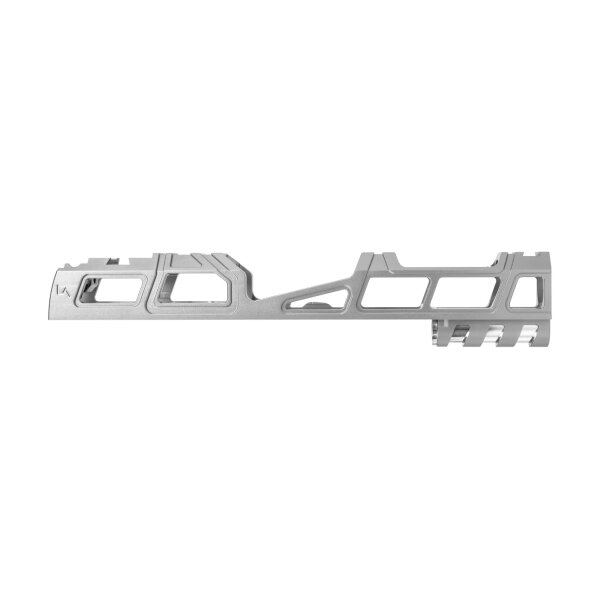 asgbox.pl - Aluminiowy zamek LA Capa Customs HYPER do replik TM Hi-Capa 5.1 Srebrny