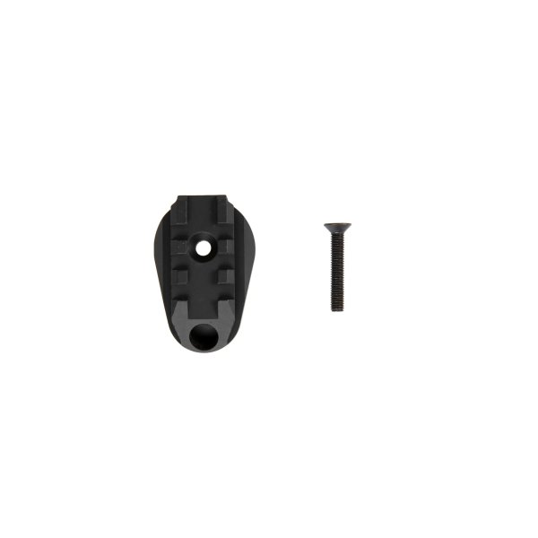 asgbox.pl - Adapter kolb na RIS do replik typu M4/M16 - Czarny