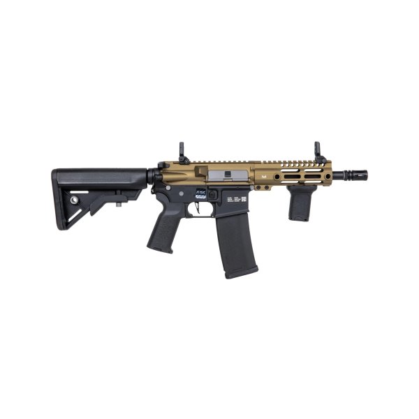 asgbox.pl - Karabinek ASG Specna Arms SA-E21 EDGE™ HAL ETU™ Chaos Bronze