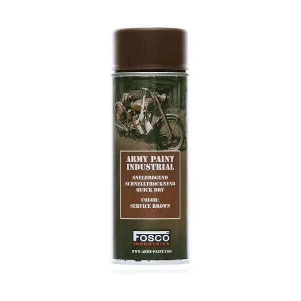 asgbox.pl - Farba do maskowania - Service Brown