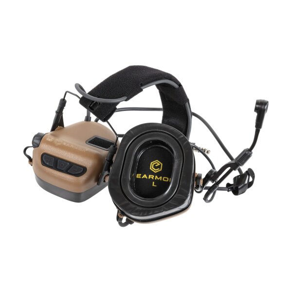 asgbox.pl - Aktywne ochronniki słuchu Earmor M32 Plus Coyote Brown
