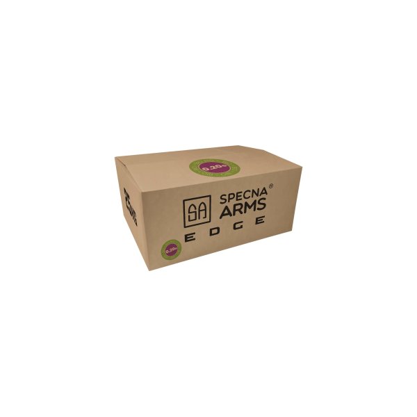 asgbox.pl - Kulki precyzyjne Specna Arms EDGE™ BIO 0.20g - 25kg - białe