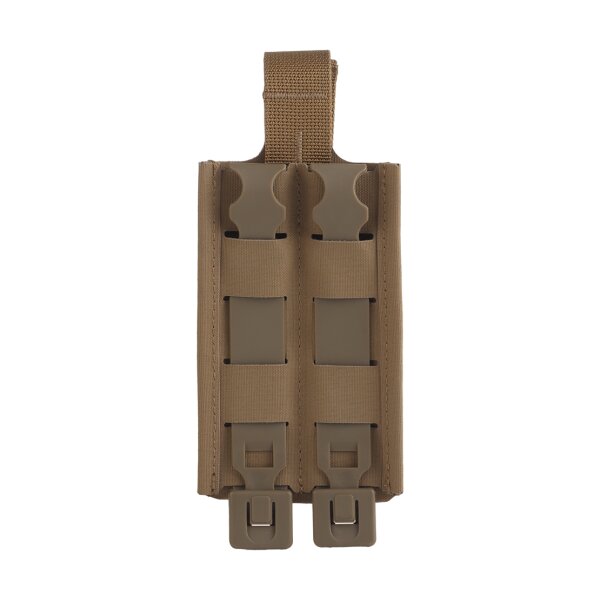 asgbox.pl - Ładownica Wosport na magazynek Webbing Single Mag Pouch Coyote Brown