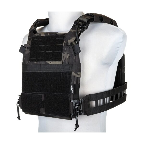 asgbox.pl - Kamizelka Taktyczna typu Plate Carrier Specna Arms Tactical QR III MC Black