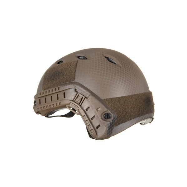 asgbox.pl - Replika hełmu Emerson Gear FAST typ BJ Eco Coyote Brown
