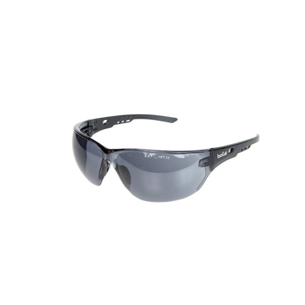 asgbox.pl - Bolle Safety - NESS Safety Glasses - Smoke