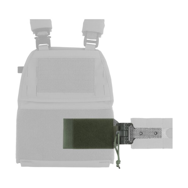 asgbox.pl - Zestaw adapterów QD Wosport do V5 Plate Carrier Ranger Green