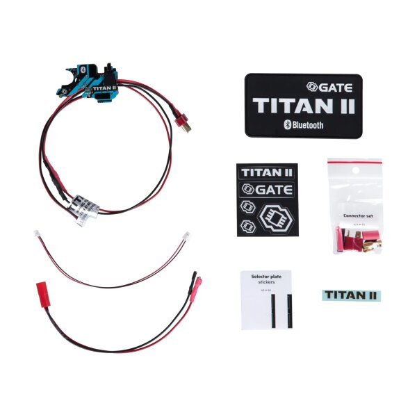 asgbox.pl - Zestaw kontrolera GATE TITAN II Bluetooth® V2 (HPA Front)