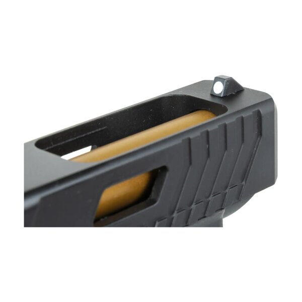 asgbox.pl - Pistolet ASG East Crane EC-1202 Czarno-złoty