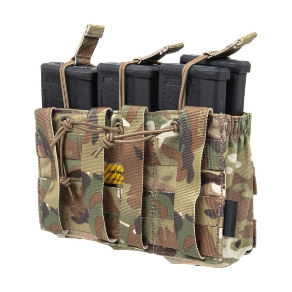 asgbox.pl - Potrójna ładownica Open na magazynki typu 7.62 Emerson Gear MC