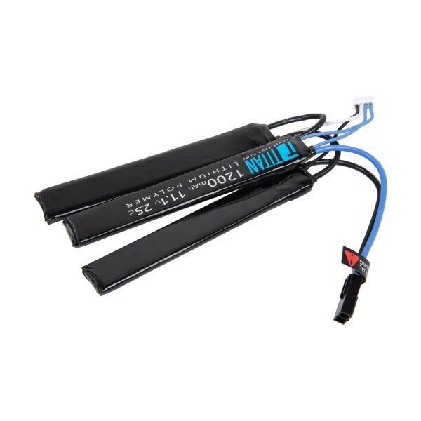asgbox.pl - Akumulator Li-Po Titan 1200mAh 11.1V 25C Tamiya 3 modułowy