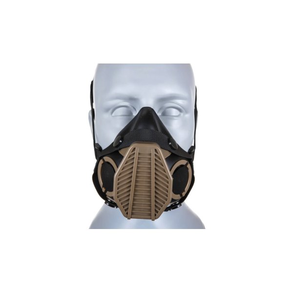 asgbox.pl - Maska Special Tactical Respirator Tan