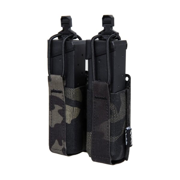 asgbox.pl - Elastyczna podwójna ładownica pistoletowa Primal Gear MC Black
