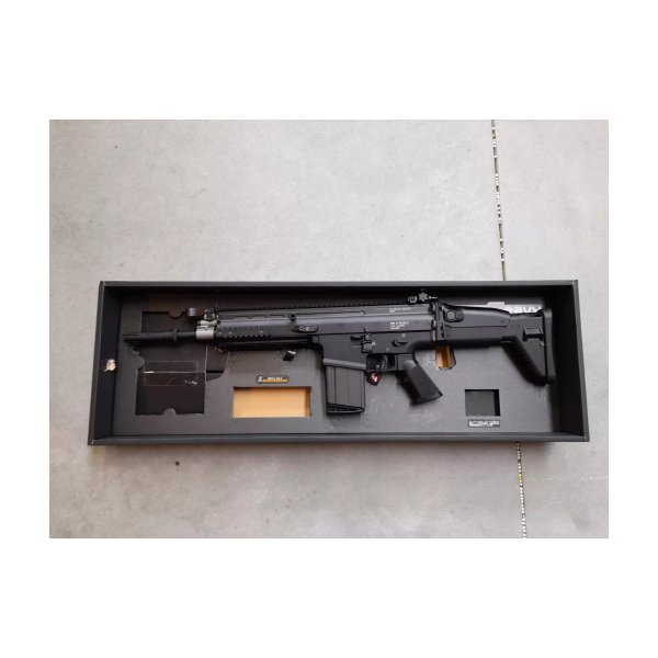 asgbox.pl - Replika karabinka MK17 Next Gen - czarna (OUTLET)