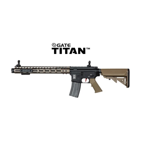 asgbox.pl - Replika karabinka SA-A29P ONE™ TITAN™ V2 Custom - Chaos Bronze