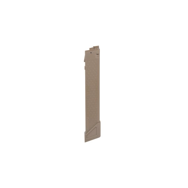 asgbox.pl - Magazynek Hi-Cap 250 kulek do replik SA- X 9mm Duo-system Tan