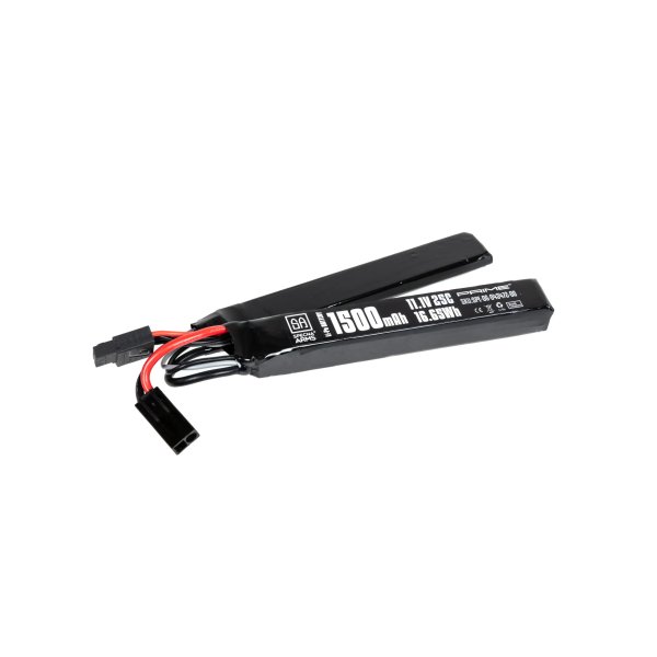 asgbox.pl - Akumulator Li-Po Specna Arms x Gens Ace 1500 mAh 25C 2+1 11.1V Tamiya mini G-Tech