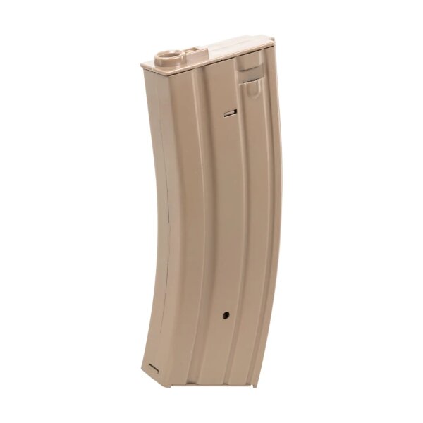 asgbox.pl - Metalowy magazynek typu real-cap 30 kulek Specna Arms Flat Dark Earth