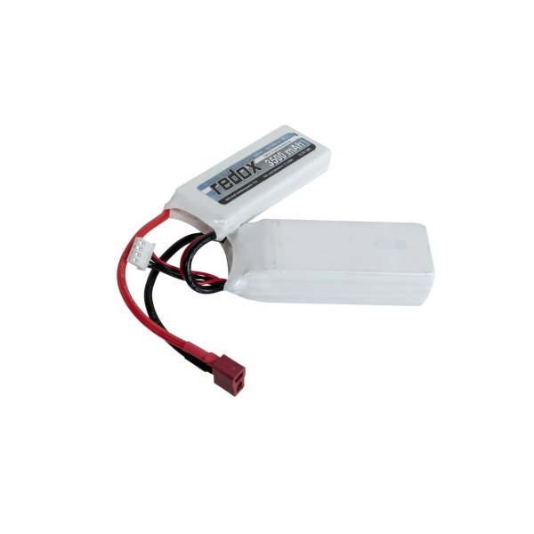asgbox.pl - Akumulator LiPo Redox 3500 mAh 11.1V 20C (2+1) Dean