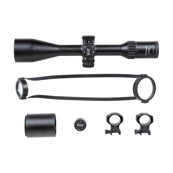 asgbox.pl - Luneta taktyczna Vector Optics CONTINENTAL X8 3-24X56 ED TACTICAL Czarna