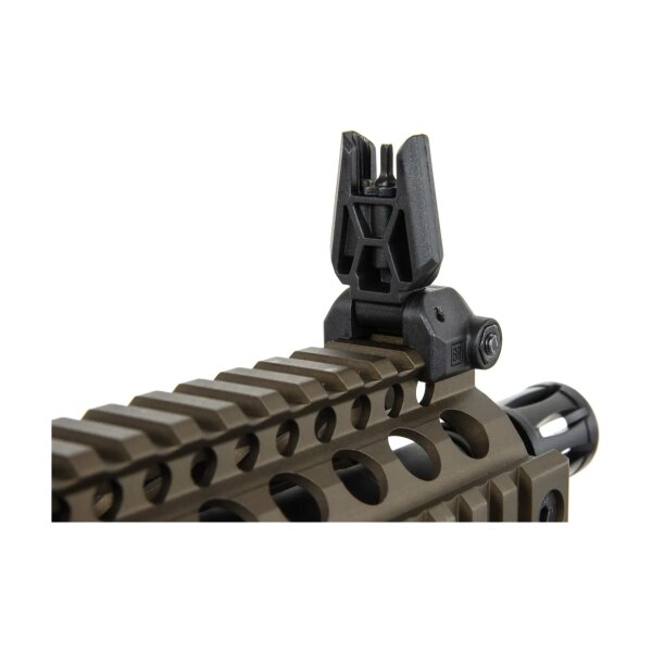 asgbox.pl - Karabinek ASG Specna Arms Daniel Defense® MK18 SA-P19 Prime™ BLDC™ HAL™ ETU  Chaos Bronze