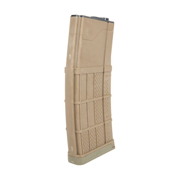 asgbox.pl - Magazynek Polimerowy Mid-Cap na 175 kulek Tornado do replik M4/M16 Tan
