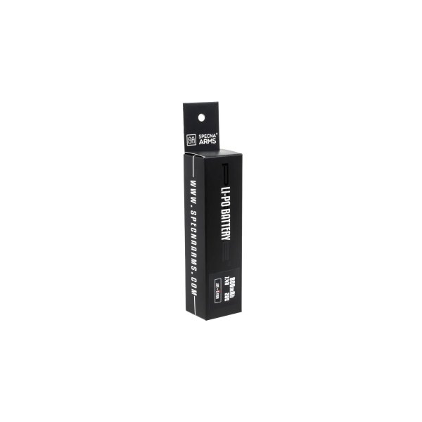 asgbox.pl - Akumulator Li-Po Specna Arms x Gens Ace 800 mAh 20C 7.4V JST G-Tech