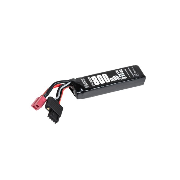 asgbox.pl - Akumulator Li-Po Specna Arms x Gens Ace 800 mAh 25C 11.1V T-Deans G-Tech