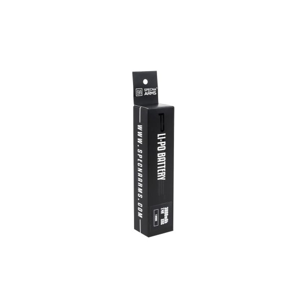 asgbox.pl - Akumulator Li-Po Specna Arms x Gens Ace 3000 mAh 25C 2-modułowy 7.4V T-Deans G-Tech